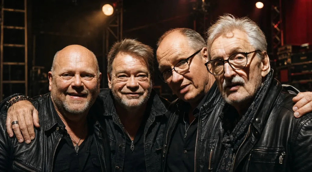 Gruppenbild Smoke Generation